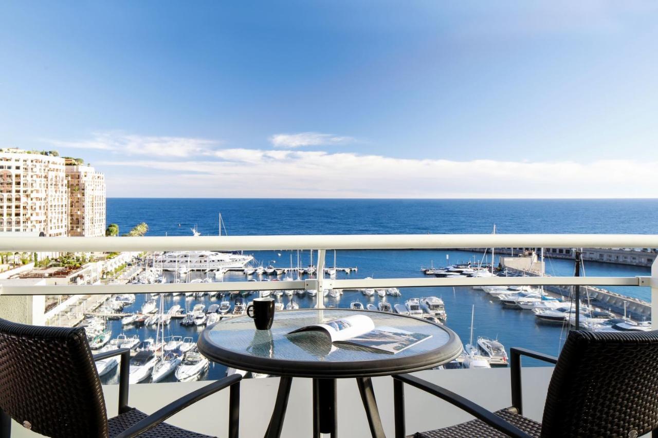 Camera Business Doppia con Letti Singoli con Balcone e Vista Mare